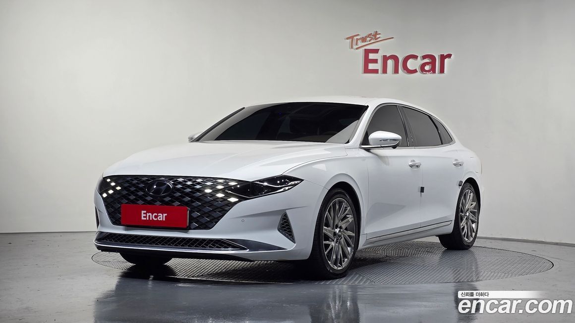 Hyundai Grandeur 2021