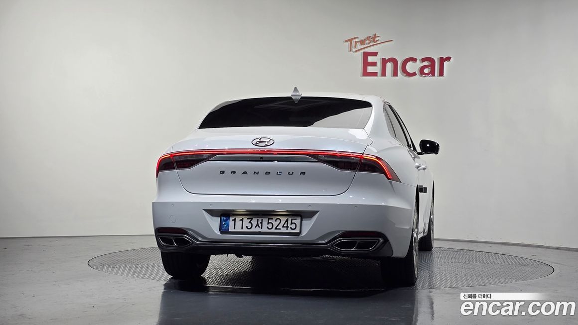 Hyundai Grandeur 2021