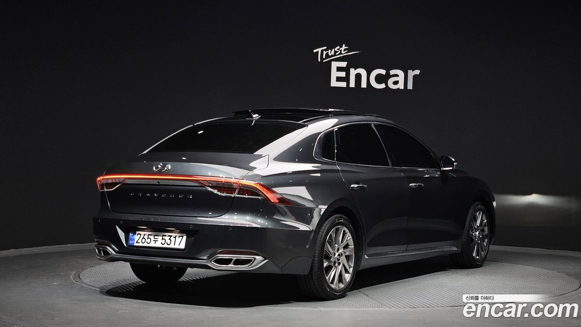 Hyundai Grandeur 2021
