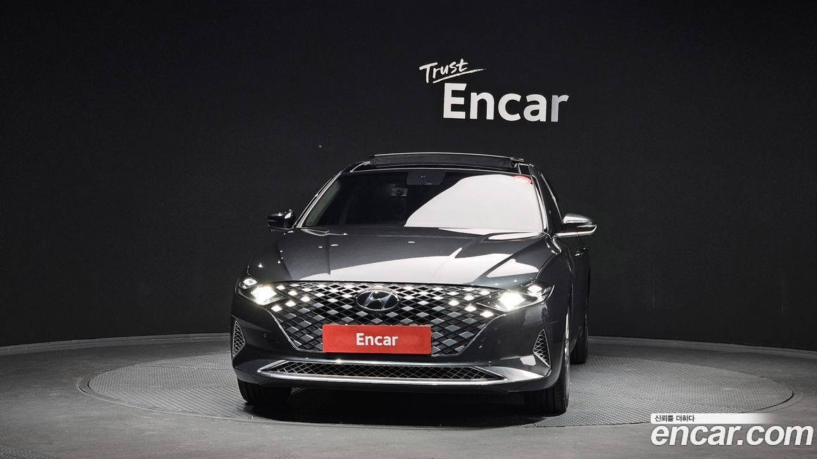 Hyundai Grandeur 2021