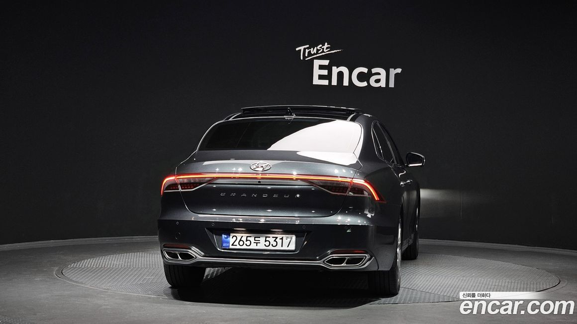 Hyundai Grandeur 2021