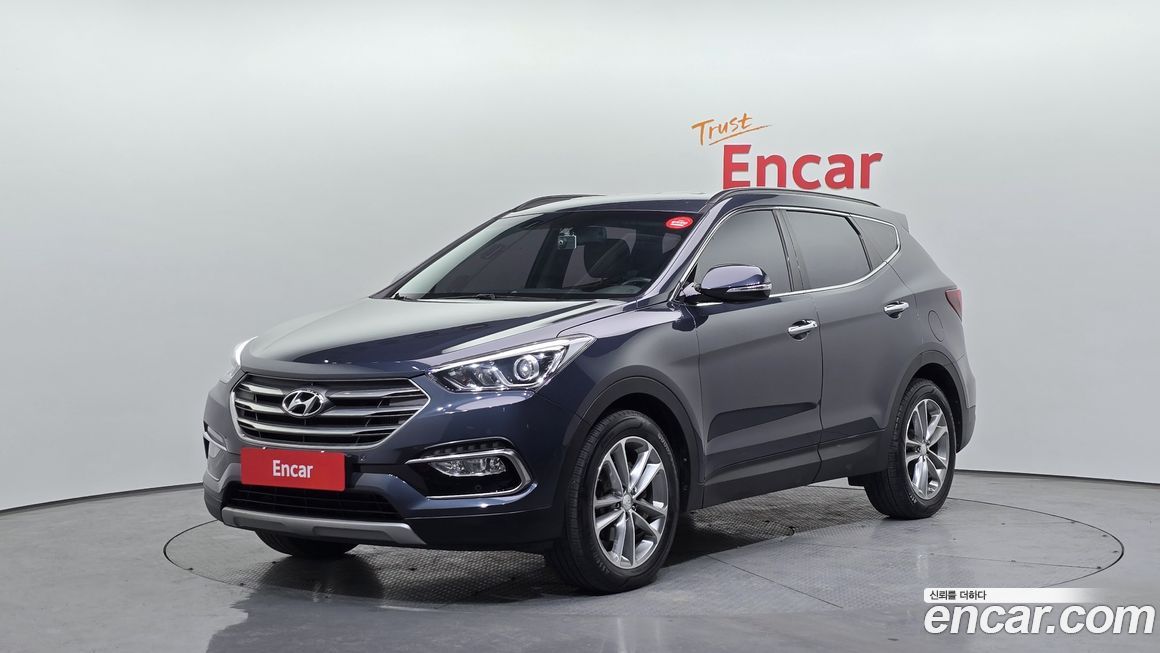 Hyundai Santafe 2016