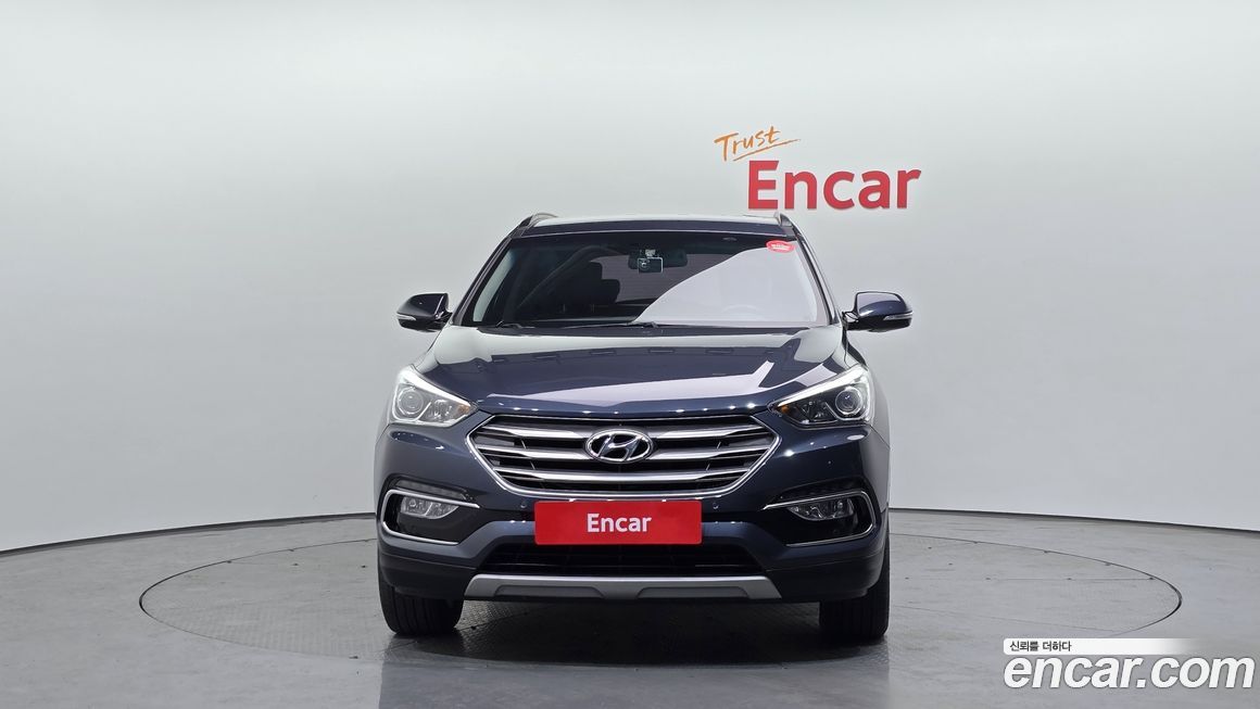 Hyundai Santafe 2016