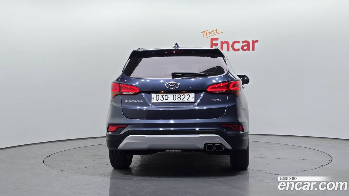 Hyundai Santafe 2016