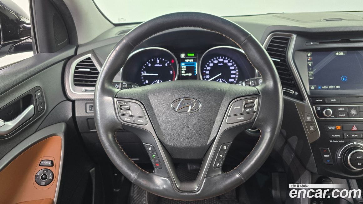 Hyundai Santafe 2016