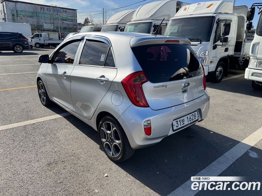 Kia morning 2012