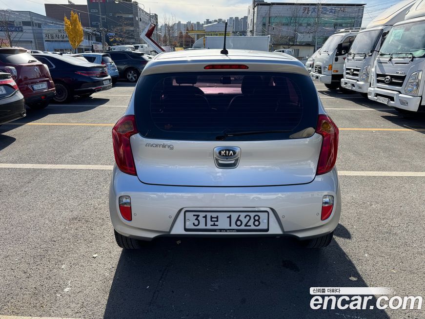 Kia morning 2012