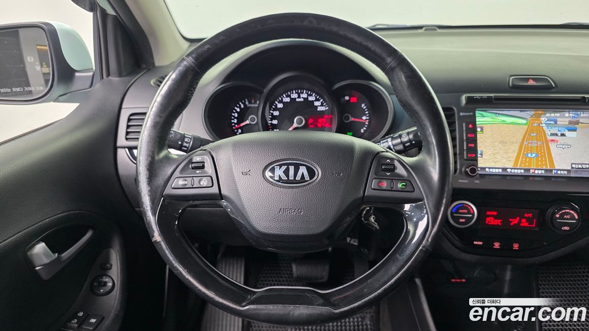 Kia morning 2015
