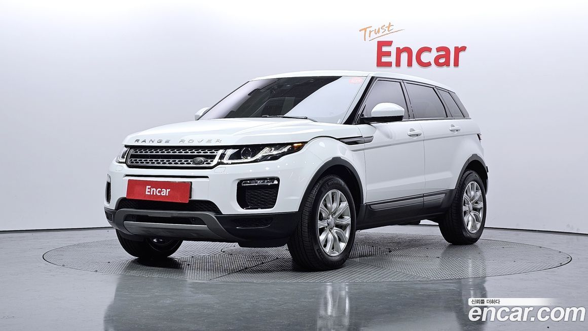Land Rover Range Rover Evoque 2018