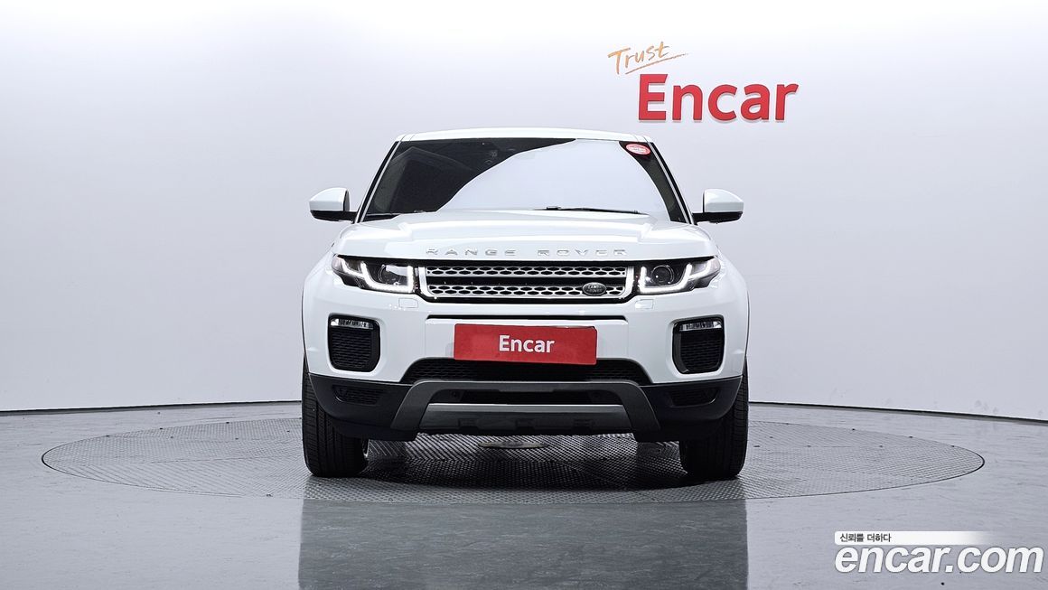Land Rover Range Rover Evoque 2018