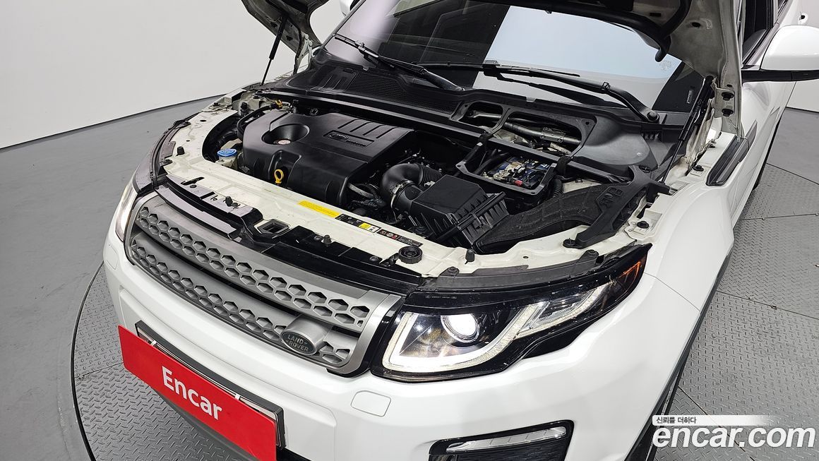 Land Rover Range Rover Evoque 2018