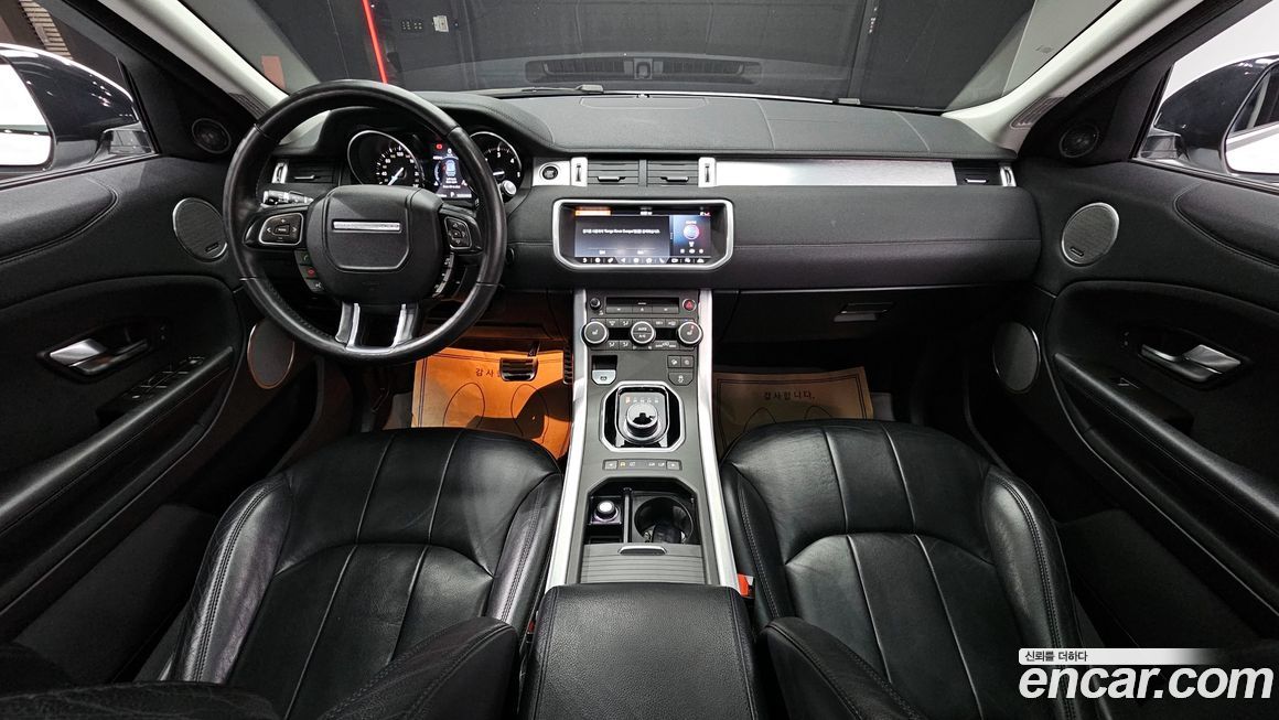 Land Rover Range Rover Evoque 2018