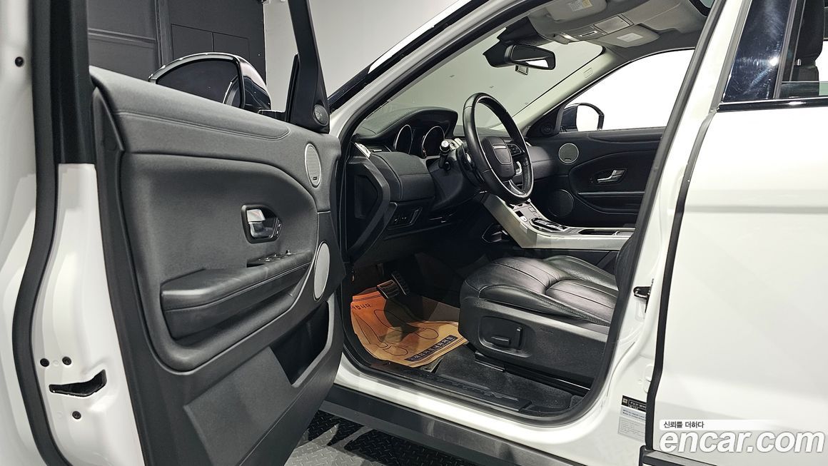 Land Rover Range Rover Evoque 2018