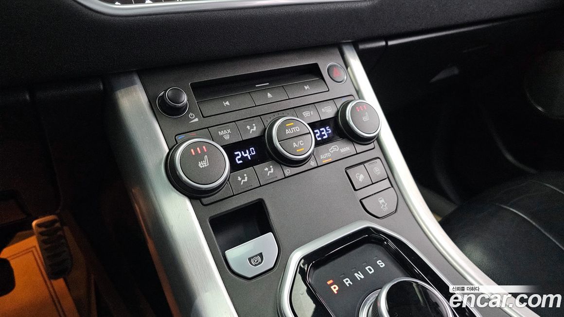 Land Rover Range Rover Evoque 2018