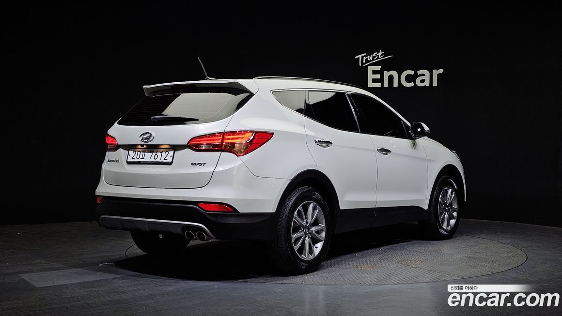 Hyundai Santafe 2015
