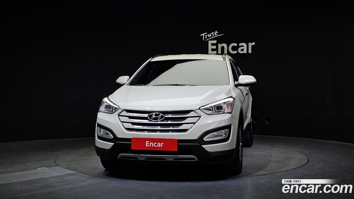 Hyundai Santafe 2015