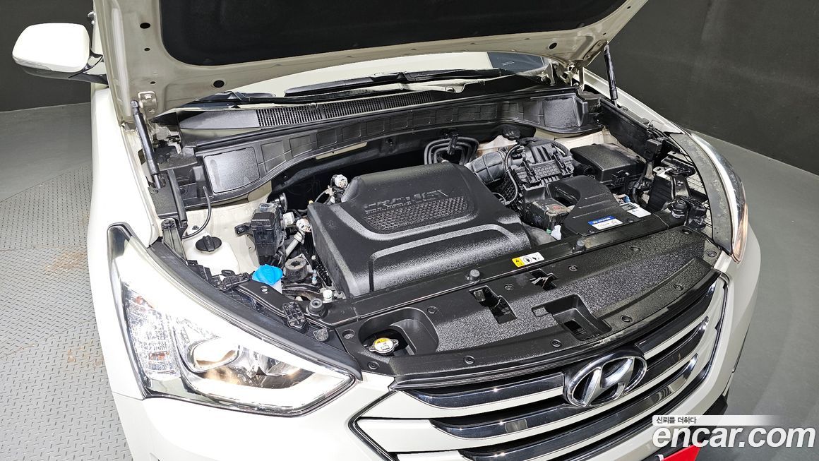 Hyundai Santafe 2015