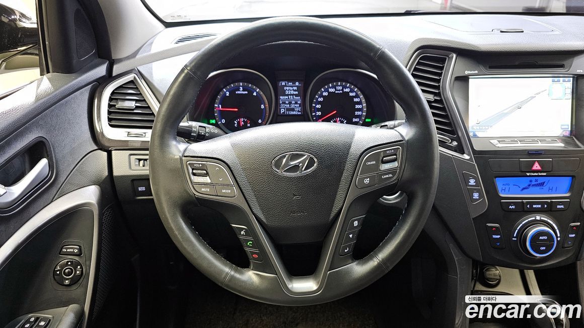 Hyundai Santafe 2015