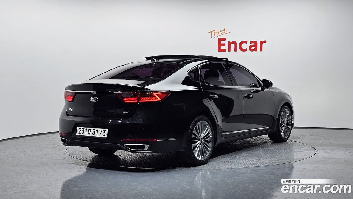 Kia K7 2017