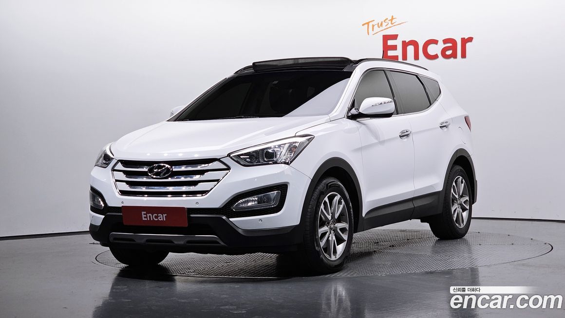 Hyundai Santafe 2013
