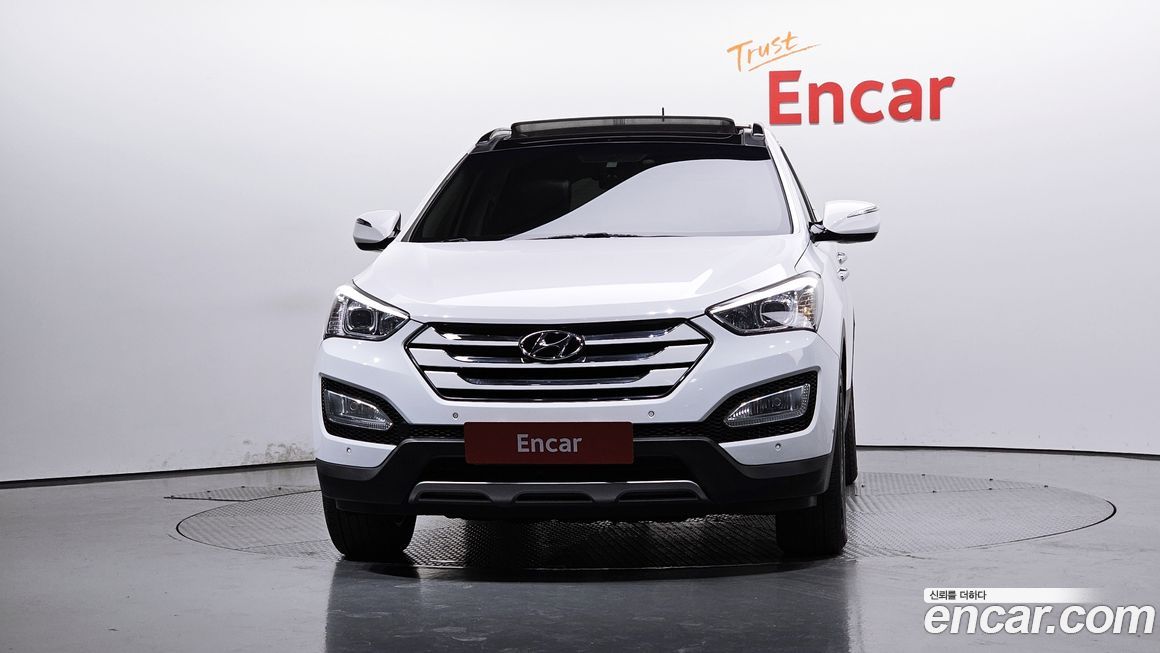 Hyundai Santafe 2013