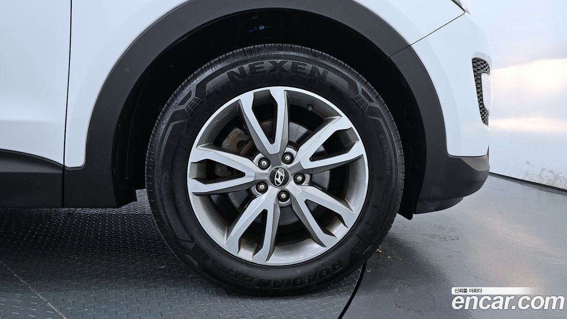 Hyundai Santafe 2013