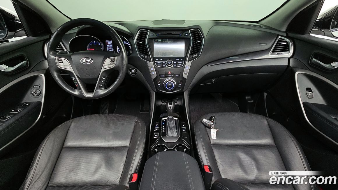 Hyundai Santafe 2013