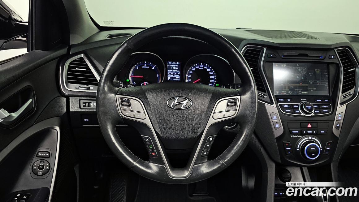 Hyundai Santafe 2013