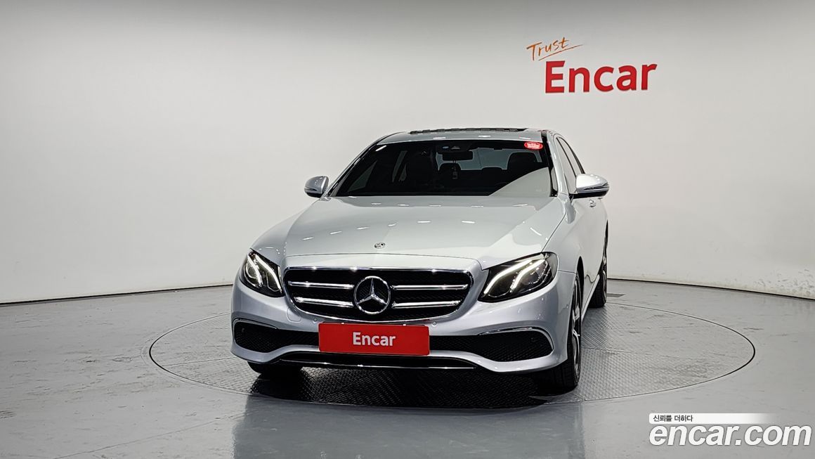 Mercedes-Benz E-Class 2020