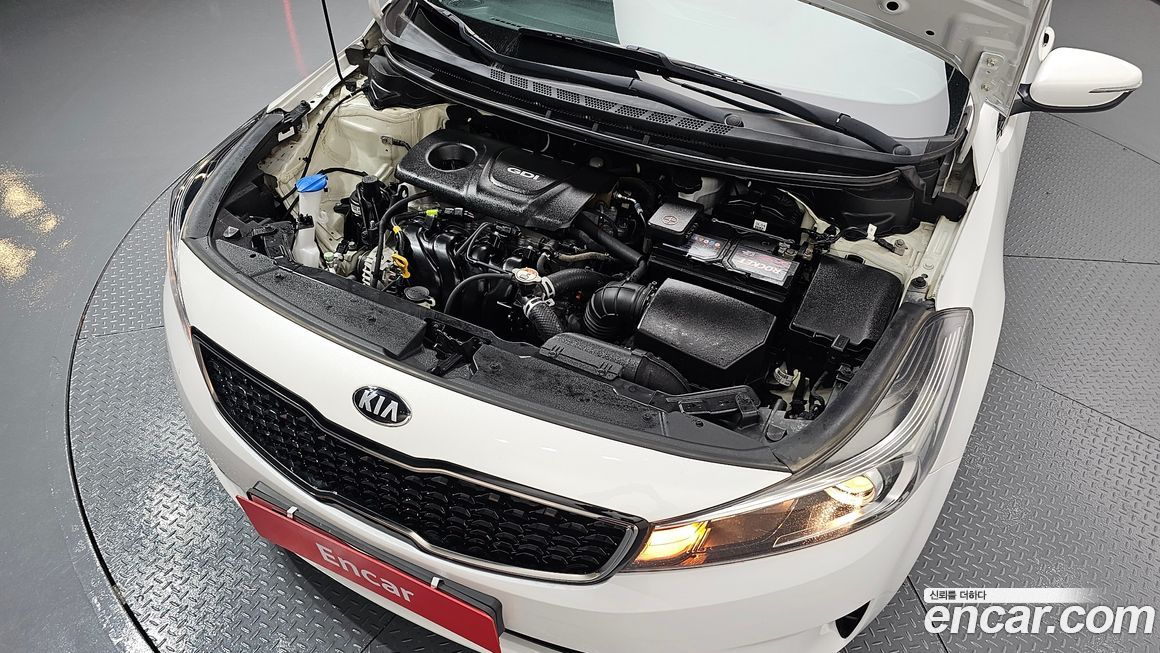 Kia K3 2016