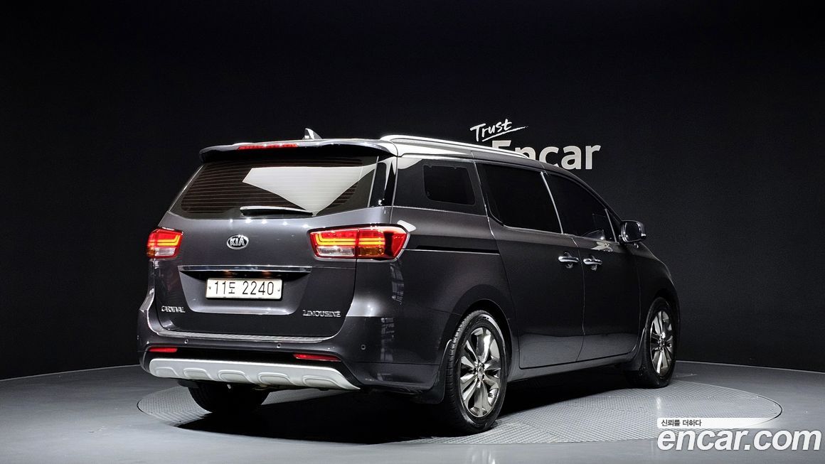 Kia Canival 2016