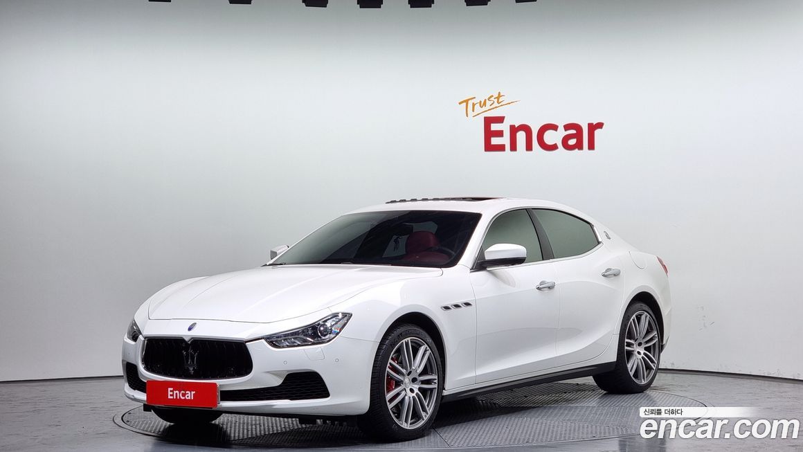 Maserati Ghibli 2017