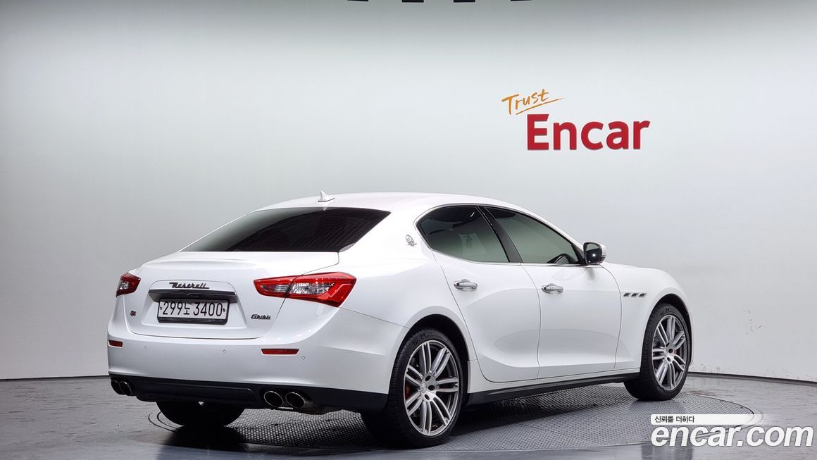 Maserati Ghibli 2017