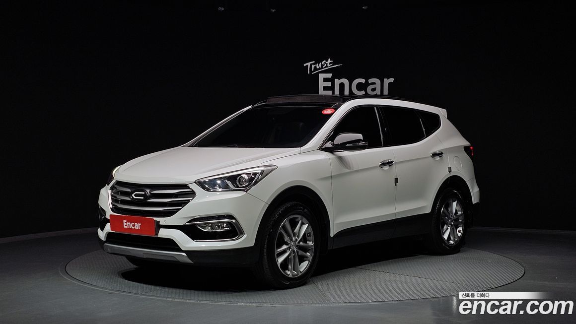 Hyundai Santafe 2016