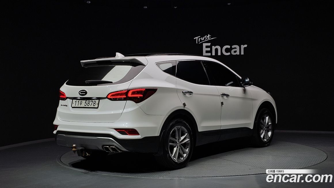 Hyundai Santafe 2016