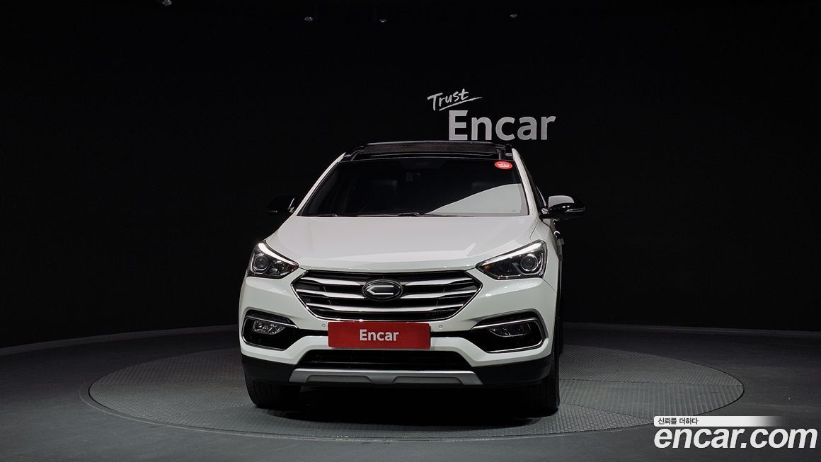 Hyundai Santafe 2016