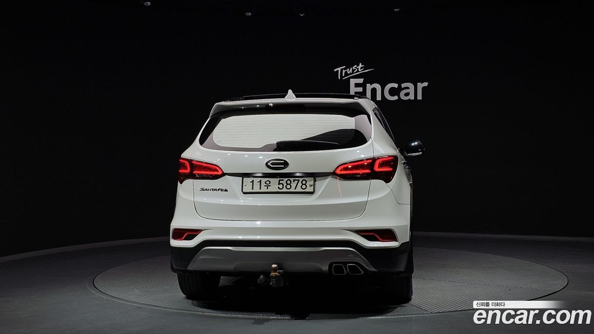 Hyundai Santafe 2016