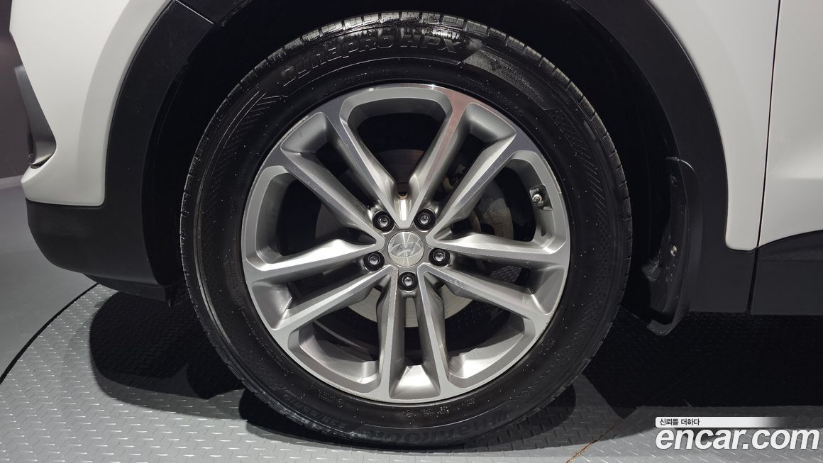 Hyundai Santafe 2016