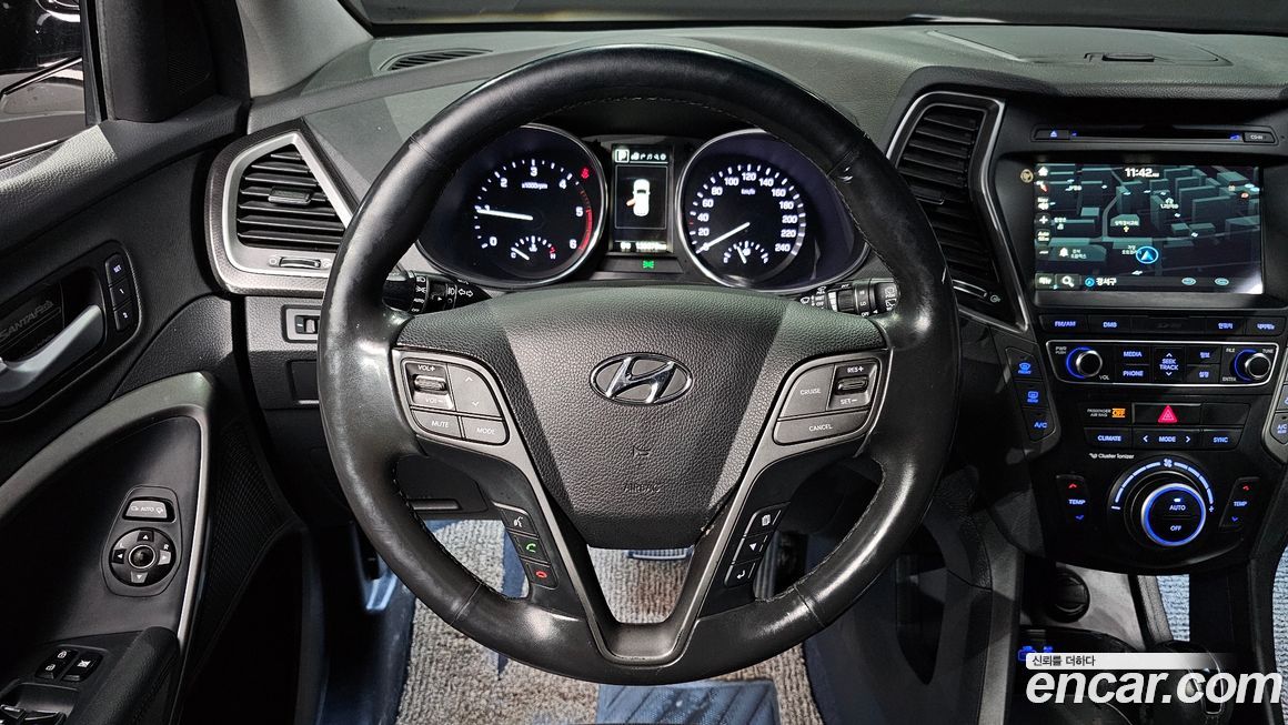 Hyundai Santafe 2016