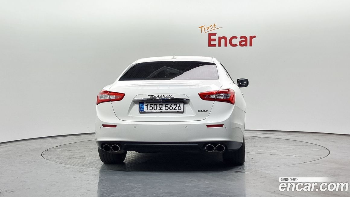 Maserati Ghibli 2016