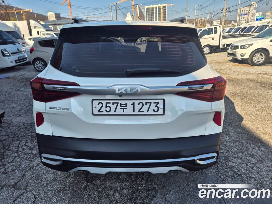 Kia Seltos 2023