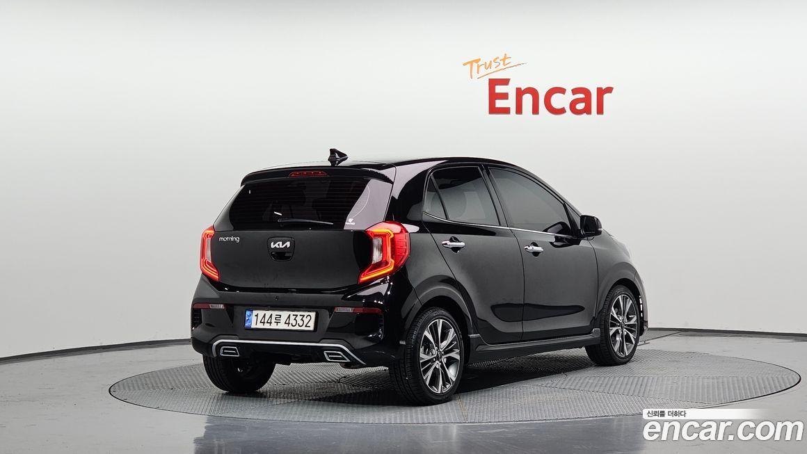 Kia morning 2022