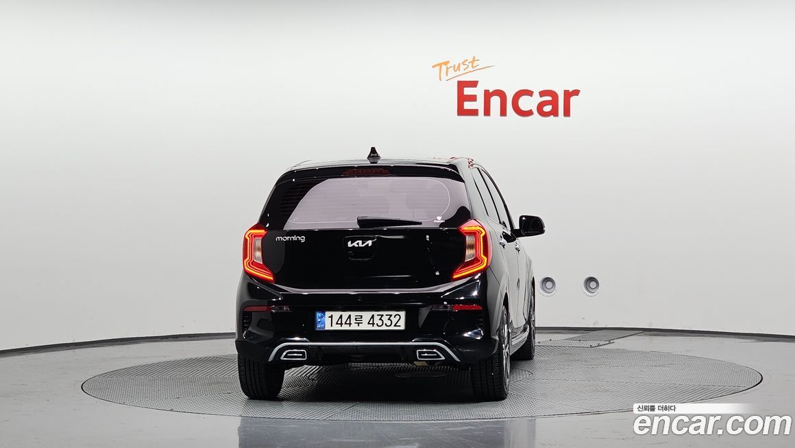 Kia morning 2022