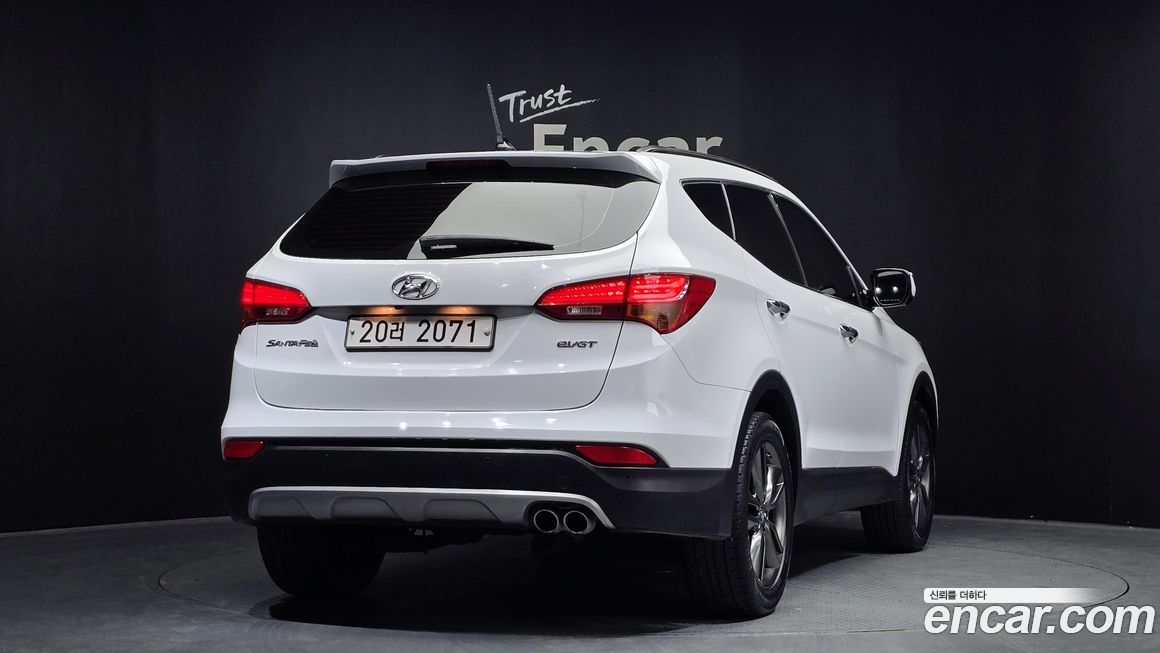 Hyundai Santafe 2013