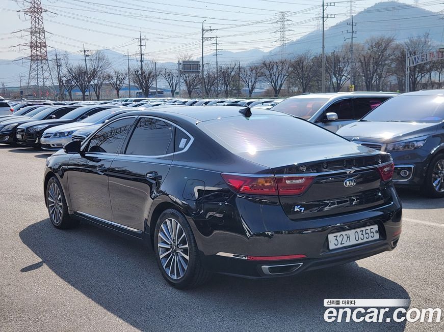 Kia K7 2016