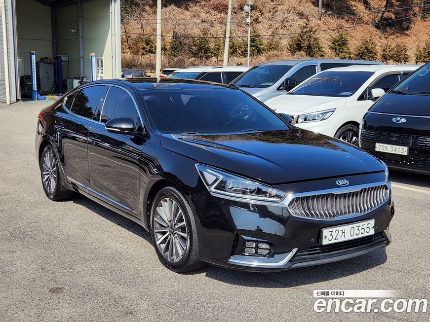 Kia K7 2016