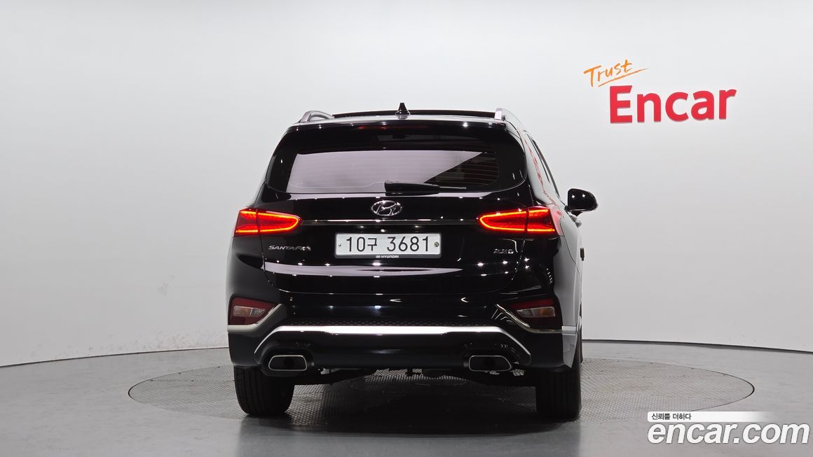 Hyundai Santafe 2019