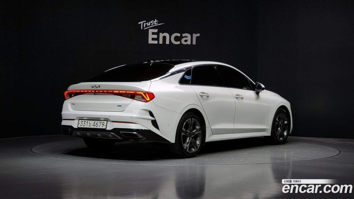 Kia K5 2022
