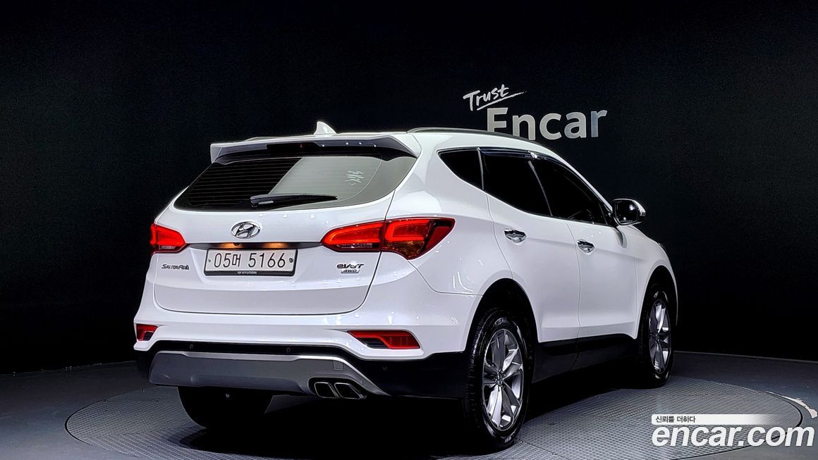 Hyundai Santafe 2017