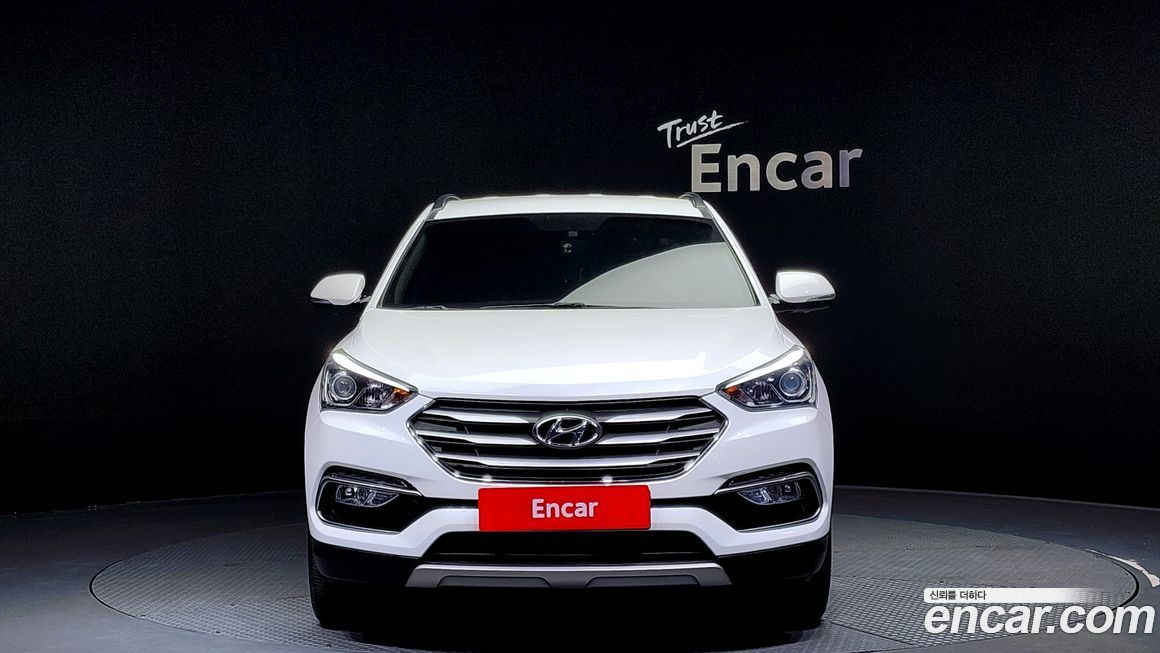 Hyundai Santafe 2017